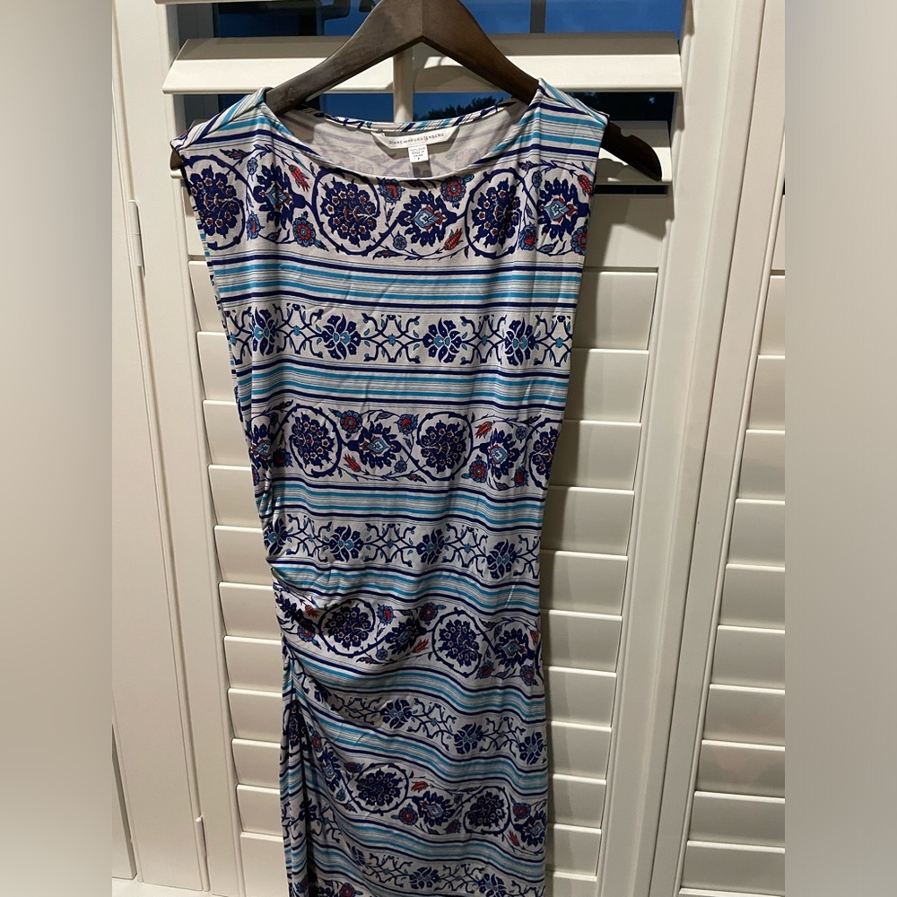 Diane von Furstenberg Flower Dress